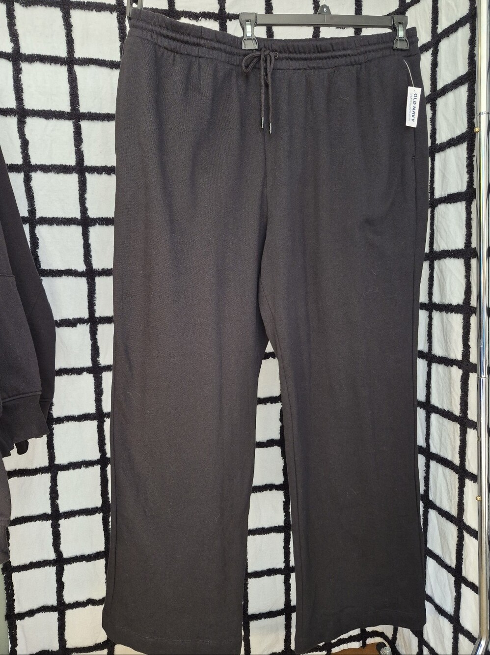NWT Old Navy SoComfy Fleece Full Zip Hoodie + Extra High Waisted Wide-Leg Pants - Picture 10 of 16